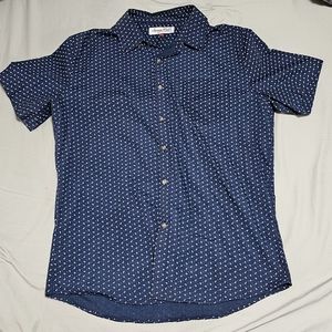 Sovereign Cide Paisley Pattern Button Down Shirt